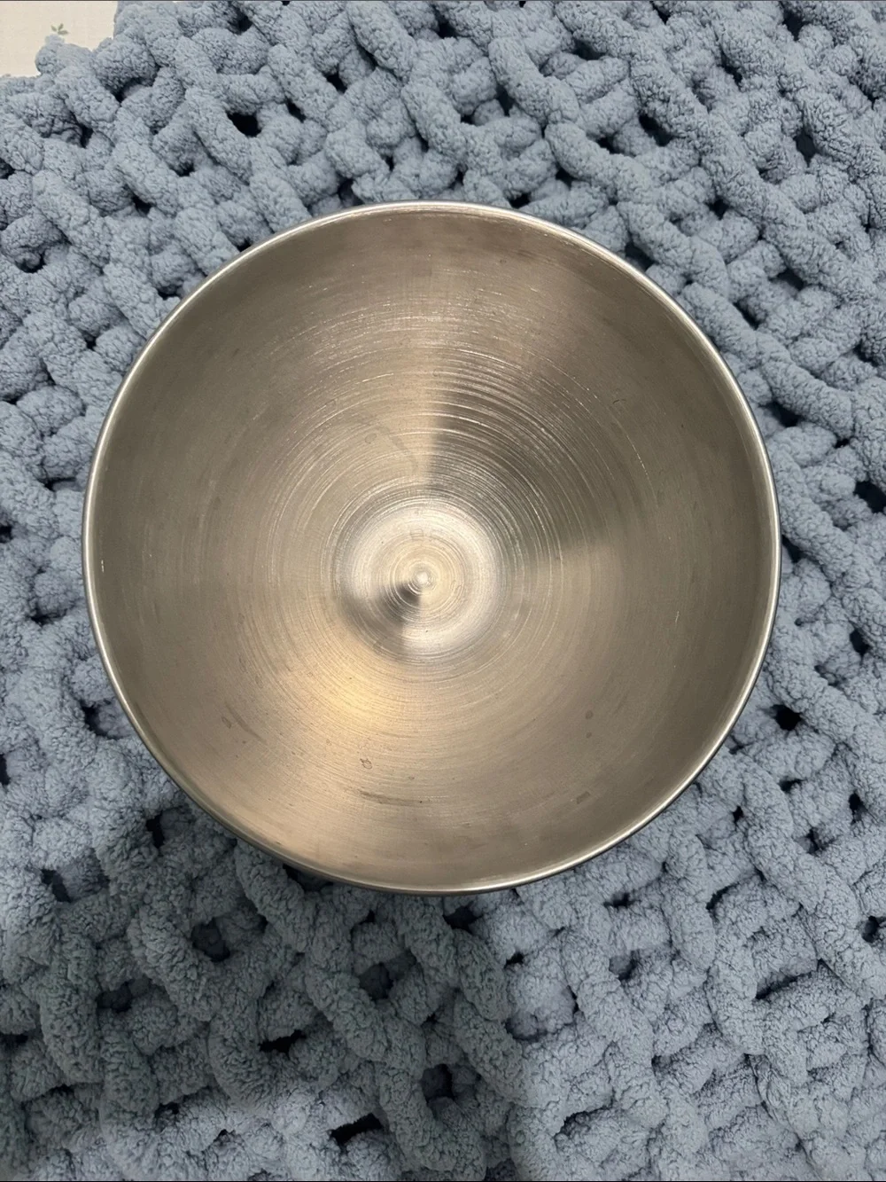KitchenAid Stainless Steel Mixing Bowl - Silver Finish